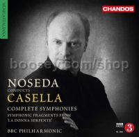 Noseda Conducts Casella (Chandos Audio CD)